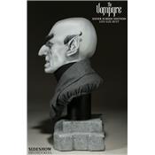 Nosferatu Max Schreck Life-Size Bust Silver Screen Edition Sideshow