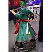 One Piece Roronoa Zoro Statue Taille Réelle Black Pearl Studio