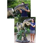 Raptor Deinonychus Life-Size Statue Oxmox Muckle (RA-1)