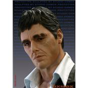 Scarface Tony Montana Statue Taille Réelle Oxmox Muckle