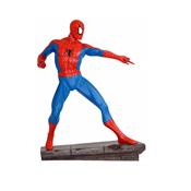 Spider-Man Comic Statue Taille Réelle Oxmox Muckle