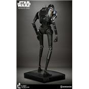 Star Wars K-2SO Statue Taille Réelle Sideshow