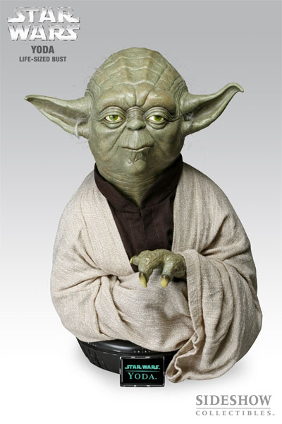 STAR WARS - STATUE LIFE SIZE MAITRE YODA ECHELLE 1:1 SUPREME