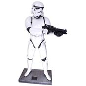 Star Wars Stormtrooper Statue Taille Réelle Don Post