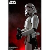 Star Wars Stormtrooper Life-size Statue Sideshow