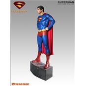 Superman Returns Life-Size Statue Oxmox Muckle