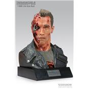 Terminator 2 T-800 Life-Size Bust Sideshow