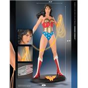 Wonder Woman Statue Taille Réelle Rubie's