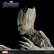 Avengers Endgame Groot Statue Taille Réelle 1/1 Oxmox Muckle