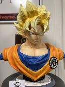 Dragon Ball Z Goku Super Saiyan Life-Size Bust J-ROS