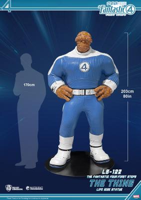 Les 4 Fantastiques : Premiers Pas - La Chose Statue Taille Réelle 1/1 Beast Kingdom