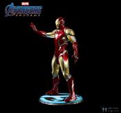 Avengers Endgame - Iron Man Mark 85 Statue Taille Réelle 1/1 Muckle