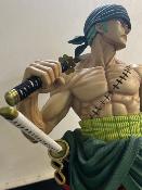 One Piece Roronoa Zoro Statue Taille Réelle Big Size Studio