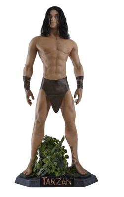 Tarzan 2013 Statue Taille Réelle 1/1 Oxmox Muckle