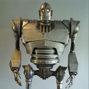 Le Géant de Fer Statue Taille Réelle 1/1 Fred Barton