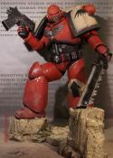 Warhammer 40K Space Marine Statue Taille Réelle 1/1 Oxmox Muckle